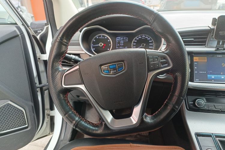 Used Geely Auto Emgrand GS 2016 Elegant Edition 1.8L Manual LingShang Model Steering Wheel