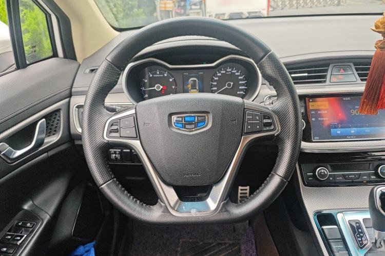 Used Geely Auto Emgrand GS 2016 Sport Edition 1.3T Automatic LingShang Model Steering Wheel