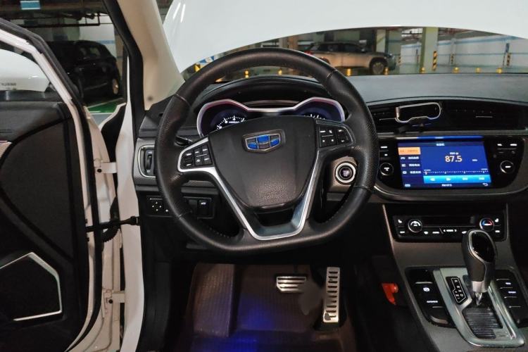 Used Geely Auto Emgrand GS 2016 Elegant Edition 1.3T Automatic ZhenShang Model Steering Wheel