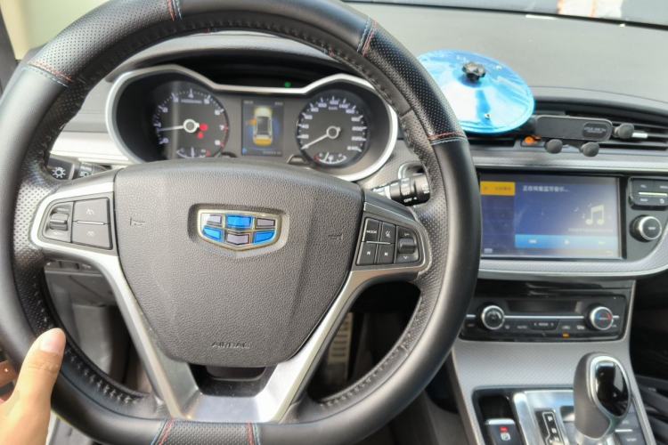 Used Geely Auto Emgrand GS 2016 Sport Edition 1.3T Automatic LingShang Model Steering Wheel