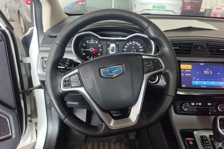 Used Geely Auto Emgrand GS 2016 Elegant Edition 1.3T Automatic LingShang Model Steering Wheel