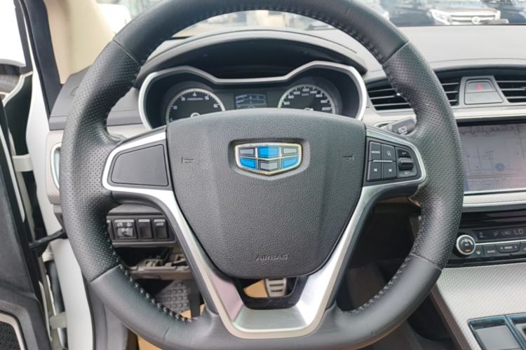 Used Geely Auto Emgrand GS 2016 Sports Edition 1.8L Manual LingShang Model Steering Wheel