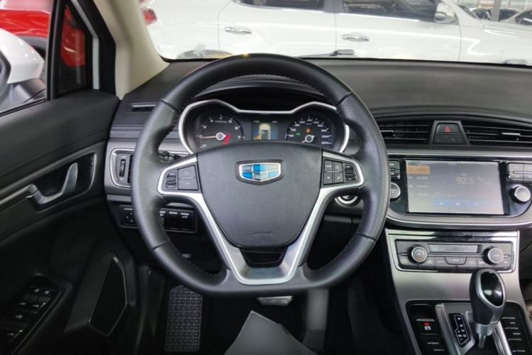 Used Geely Auto Emgrand GS 2016 Sport Edition 1.3T Automatic LingShang Model Steering Wheel
