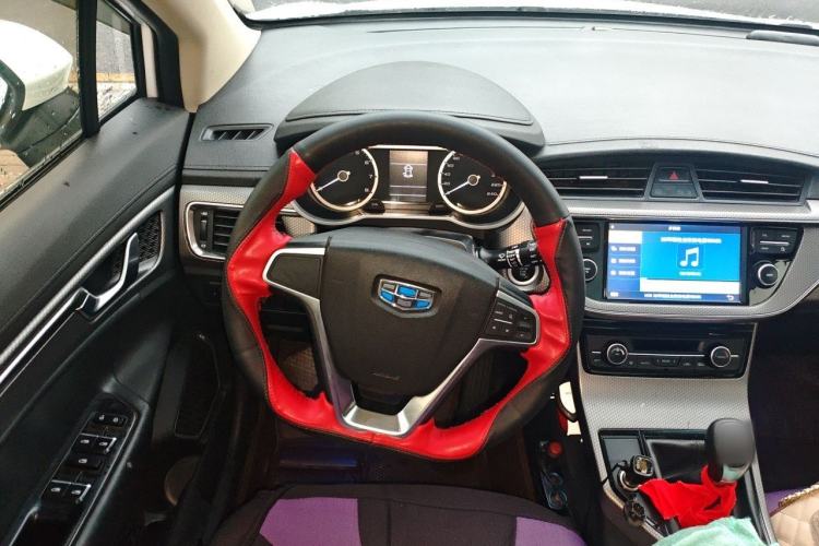 Used Geely Auto Emgrand GS 2016 Elegant Edition 1.3T Manual LingShang Model Steering Wheel
