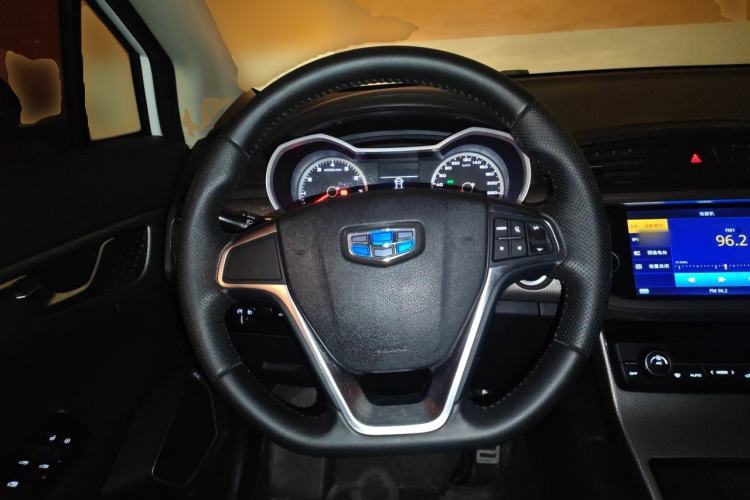 Used Geely Auto Emgrand GS 2016 Sport Edition 1.3T Manual LingShang Model Steering Wheel