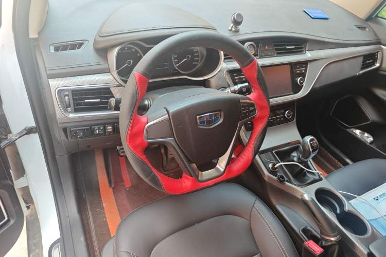 Used Geely Auto Emgrand GS 2016 Sport Edition 1.3T Manual LingShang Model Steering Wheel