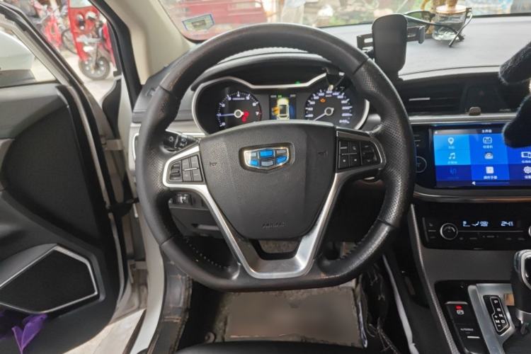 Used Geely Auto Emgrand GS 2016 Elegant Edition 1.3T Automatic ZhenShang Model Steering Wheel