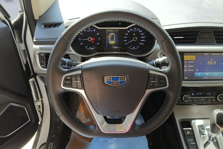 Used Geely Auto Emgrand GS 2016 Sport Edition 1.3T Automatic ZhenShang Model Steering Wheel