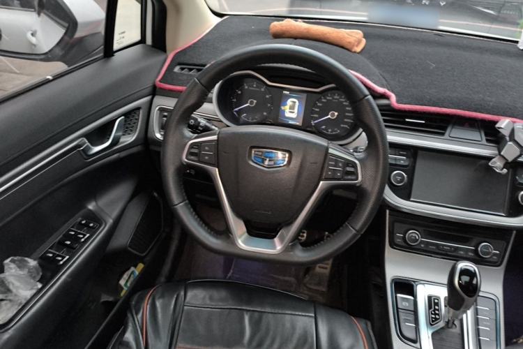 Used Geely Auto Emgrand GS 2016 Sport Edition 1.3T Automatic LingShang Model Steering Wheel