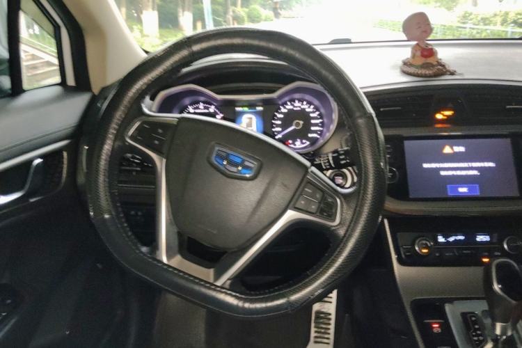 Used Geely Auto Emgrand GS 2016 Elegant Edition 1.8L Automatic LingShang Model Steering Wheel
