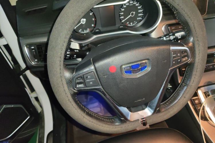 Used Geely Auto Emgrand GS 2016 Elegant Edition 1.3T Automatic LingShang Model Steering Wheel