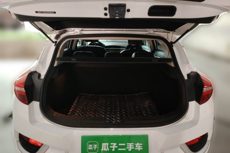Used Geely Auto Emgrand GS 2016 Elegant Edition 1.3T Automatic LingShang Model Trunk