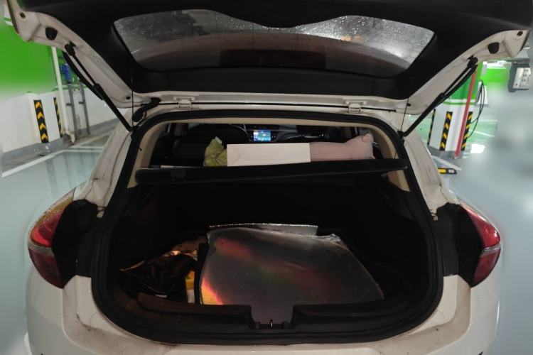 Used Geely Auto Emgrand GS 2016 Elegant Edition 1.8L Automatic LingShang Model Trunk