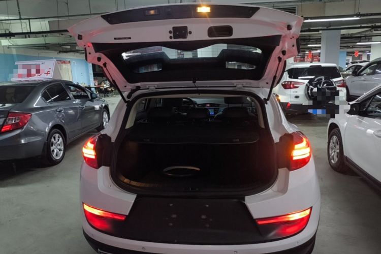 Used Geely Auto Emgrand GS 2016 Sport Edition 1.3T Automatic LingShang Model Trunk