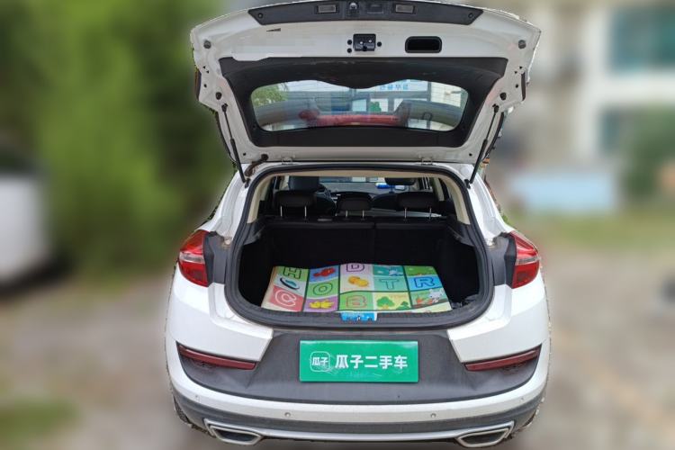 Used Geely Auto Emgrand GS 2016 Sport Edition 1.3T Automatic LingShang Model Trunk