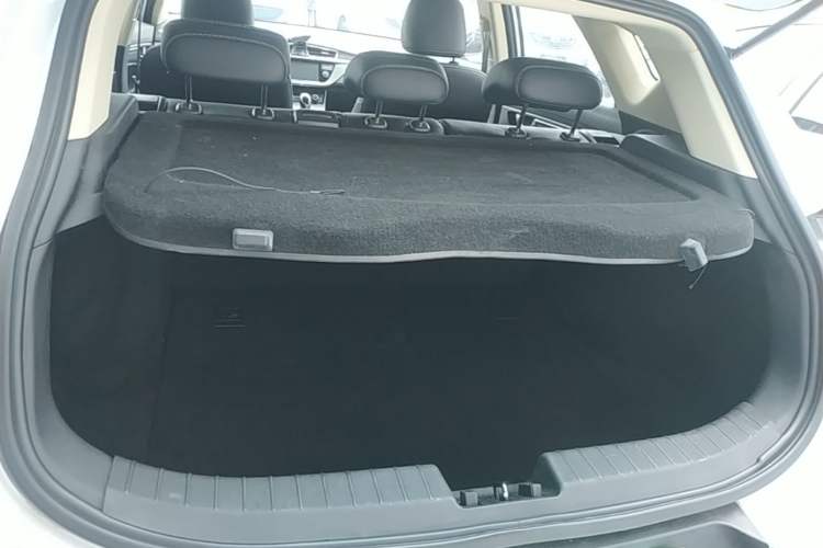 Used Geely Auto Emgrand GS 2016 Sport Edition 1.3T Automatic LingShang Model Trunk