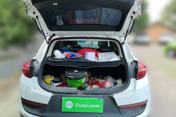 Used Geely Auto Emgrand GS 2016 Sport Edition 1.3T Manual LingShang Model Trunk