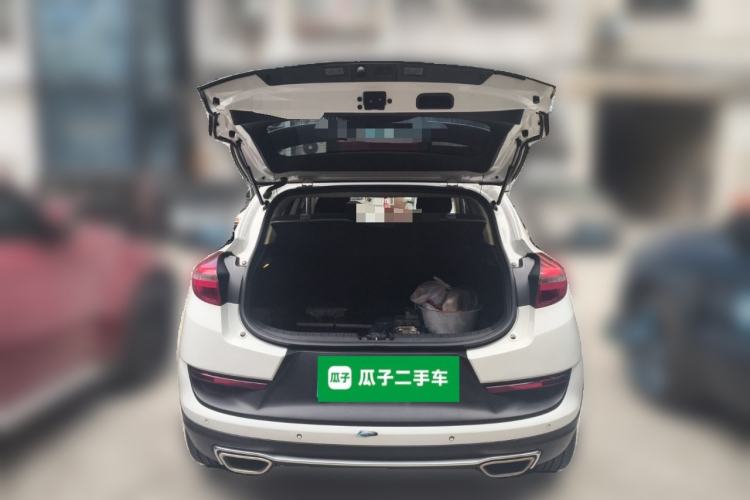 Used Geely Auto Emgrand GS 2016 Sport Edition 1.3T Automatic ZhenShang Model Trunk