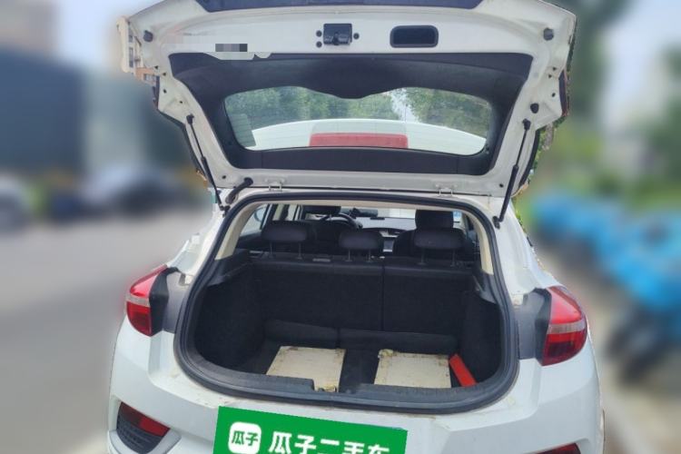 Used Geely Auto Emgrand GS 2016 Sport Edition 1.3T Automatic LingShang Model Trunk