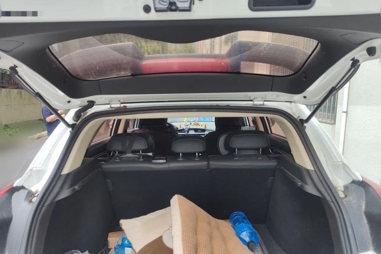 Used Geely Auto Emgrand GS 2016 Sport Edition 1.3T Manual LingShang Model Trunk