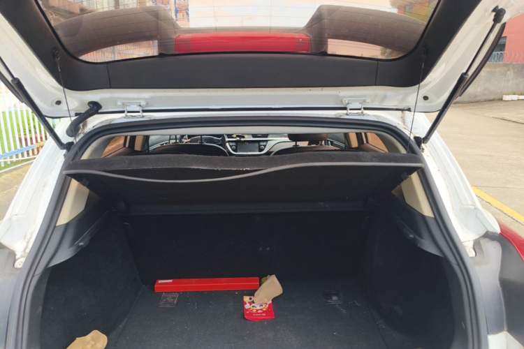 Used Geely Auto Emgrand GS 2016 Sport Edition 1.3T Automatic LingShang Model Trunk