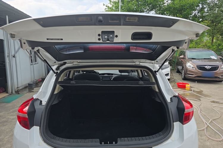Used Geely Auto Emgrand GS 2016 Sport Edition 1.3T Automatic LingShang Model Trunk