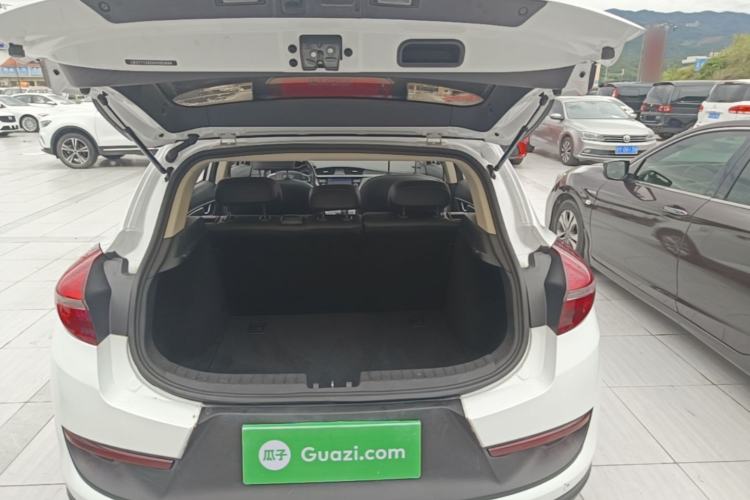 Used Geely Auto Emgrand GS 2016 Sport Edition 1.3T Manual LingShang Model Trunk
