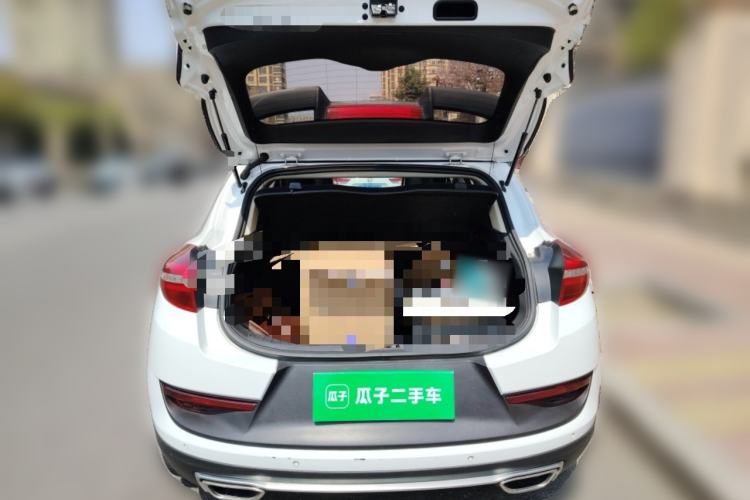 Used Geely Auto Emgrand GS 2016 Sport Edition 1.8L Automatic LingShang Model Trunk