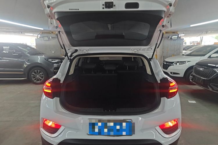Used Geely Auto Emgrand GS 2016 Elegant Edition 1.8L Manual LingShang Model Trunk