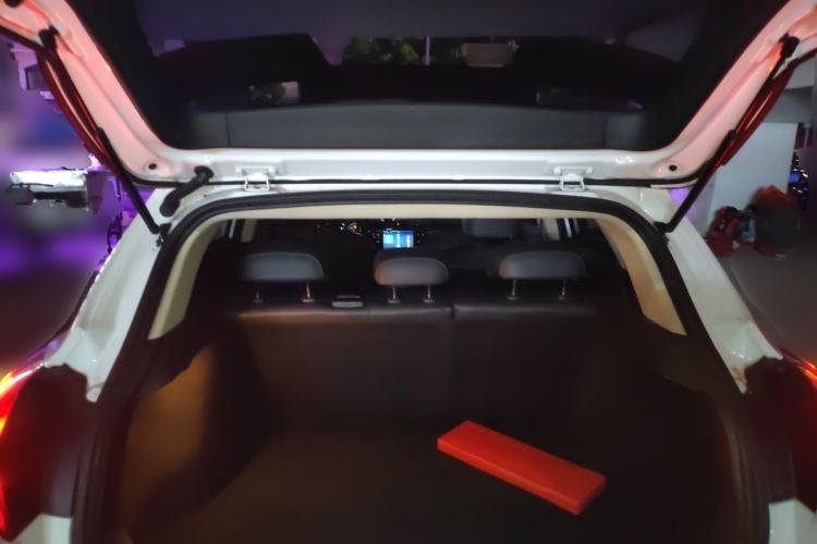 Used Geely Auto Emgrand GS 2016 Sport Edition 1.3T Automatic LingShang Model Trunk