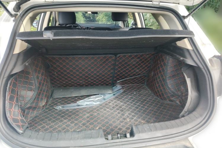 Used Geely Auto Emgrand GS 2016 Sport Edition 1.3T Automatic ZhenShang Model Trunk