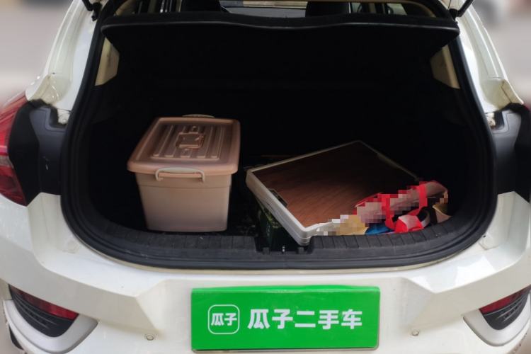 Used Geely Auto Emgrand GS 2016 Elegant Edition 1.3T Automatic ZhenShang Model Trunk