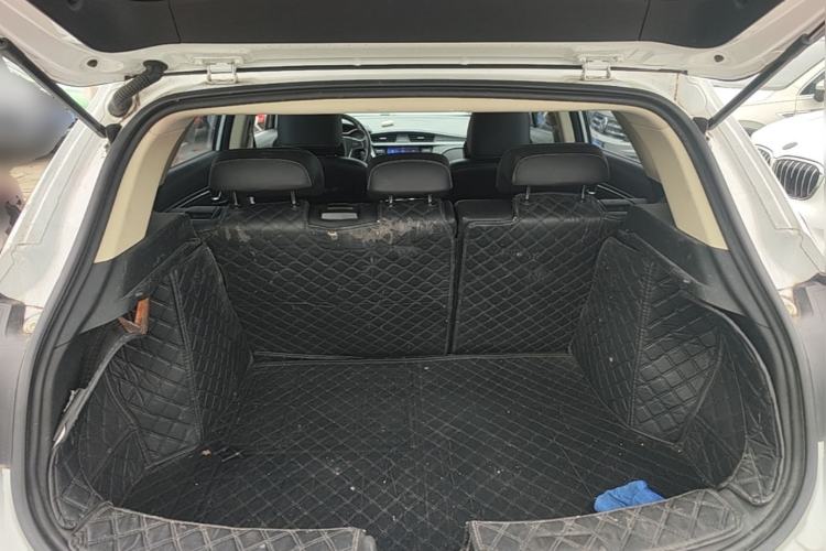 Used Geely Auto Emgrand GS 2016 Sport Edition 1.8L Automatic LingShang Model Trunk