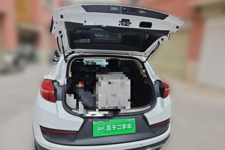 Used Geely Auto Emgrand GS 2016 Sports Edition 1.8L Manual LingShang Model Trunk