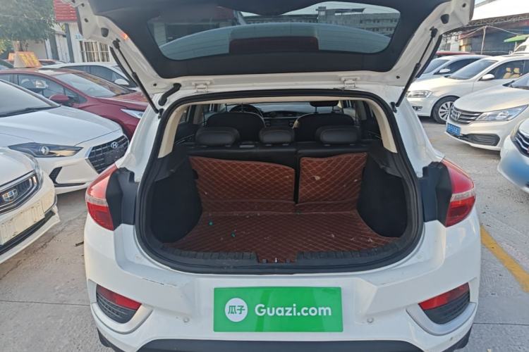 Used Geely Auto Emgrand GS 2016 Elegant Edition 1.8L Manual LingShang Model Trunk