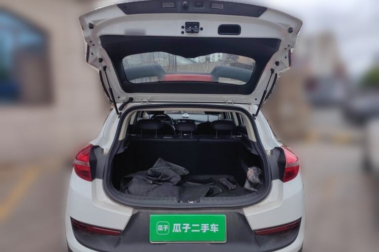 Used Geely Auto Emgrand GS 2016 Sports Edition 1.8L Manual LingShang Model Trunk