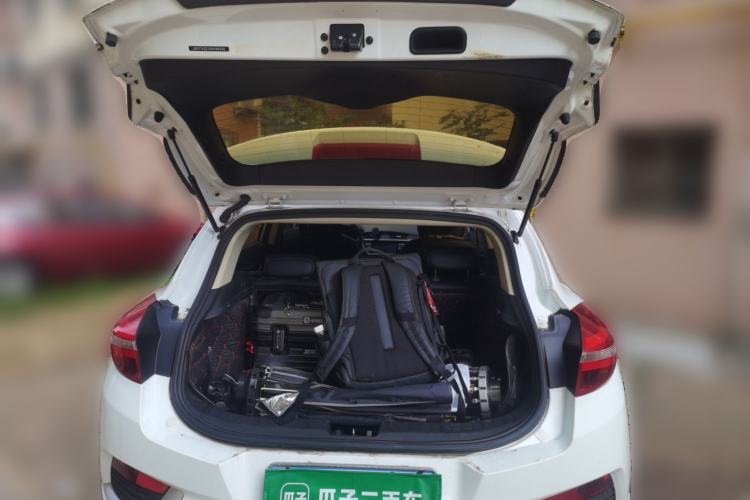 Used Geely Auto Emgrand GS 2016 Elegant Edition 1.8L Automatic LingShang Model Trunk