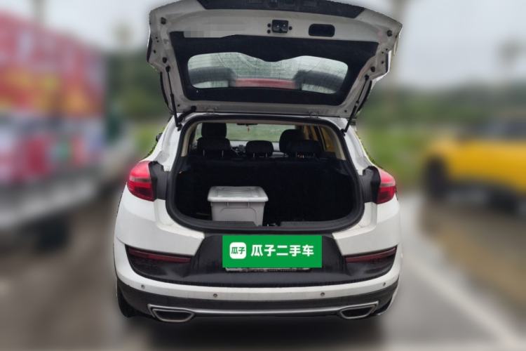 Used Geely Auto Emgrand GS 2016 Sport Edition 1.3T Manual LingShang Model Trunk