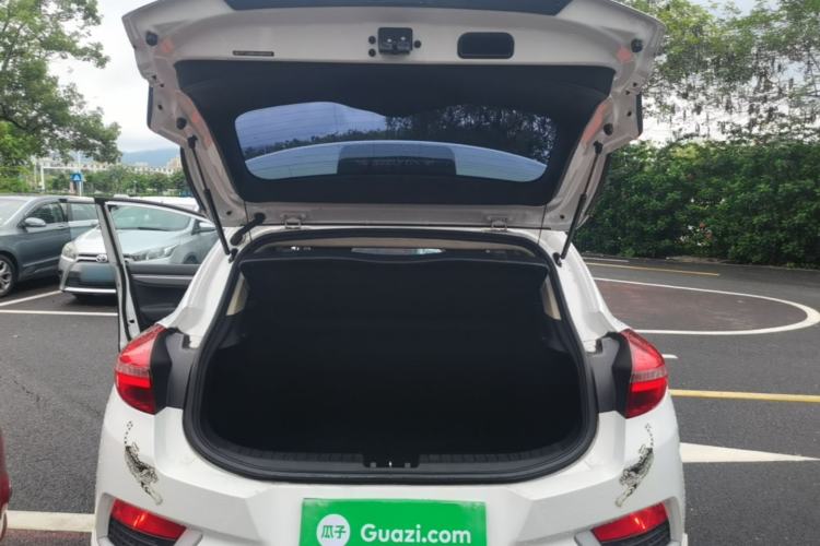 Used Geely Auto Emgrand GS 2016 Elegant Edition 1.3T Automatic LingShang Model Trunk