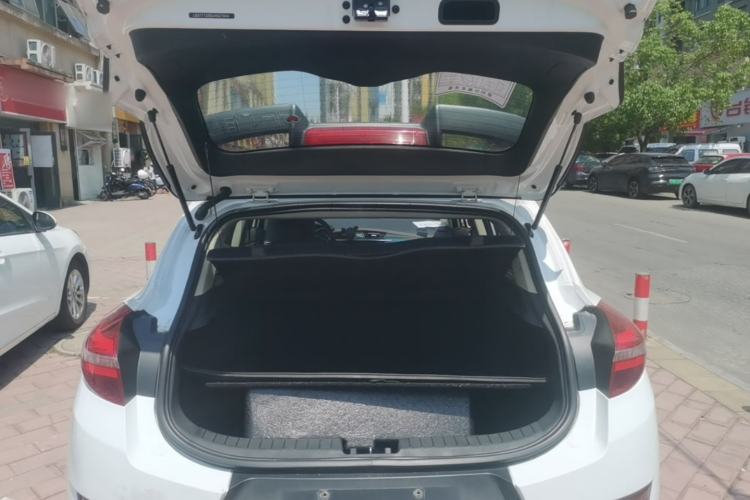 Used Geely Auto Emgrand GS 2016 Sport Edition 1.3T Manual LingShang Model Trunk