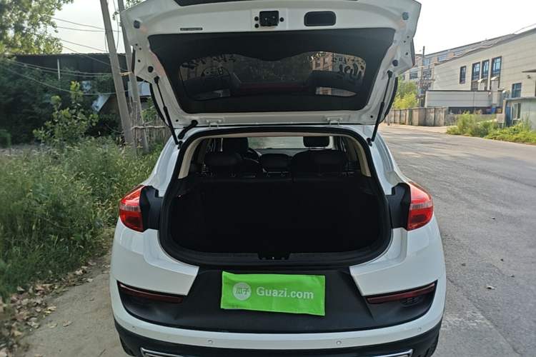 Used Geely Auto Emgrand GS 2016 Sport Edition 1.3T Automatic LingShang Model Trunk