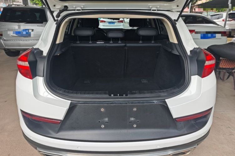 Used Geely Auto Emgrand GS 2016 Sports Edition 1.8L Manual LingShang Model Trunk