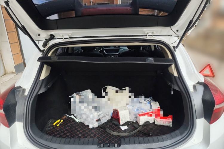 Used Geely Auto Emgrand GS 2016 Sport Edition 1.3T Automatic LingShang Model Trunk