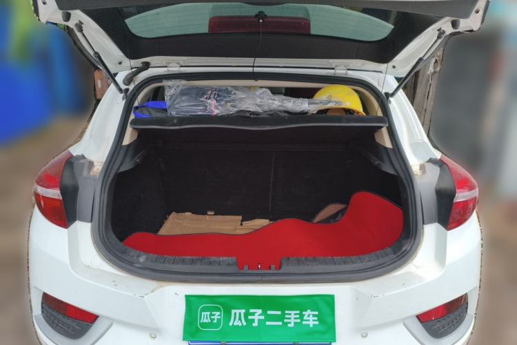 Used Geely Auto Emgrand GS 2016 Sport Edition 1.8L Automatic LingShang Model Trunk