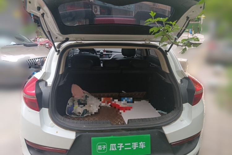 Used Geely Auto Emgrand GS 2016 Sports Edition 1.8L Manual LingShang Model Trunk