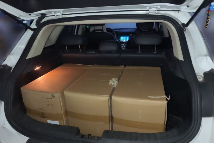 Used Geely Auto Emgrand GS 2016 Sport Edition 1.3T Automatic ZhenShang Model Trunk