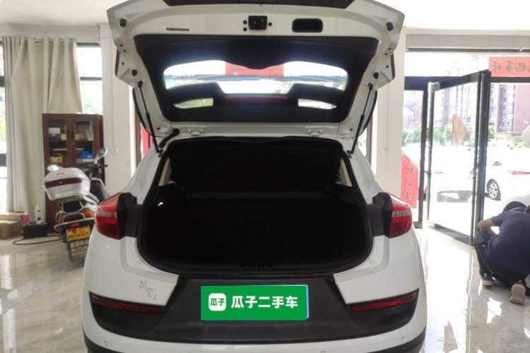 Used Geely Auto Emgrand GS 2016 Sports Edition 1.8L Manual LingShang Model Trunk