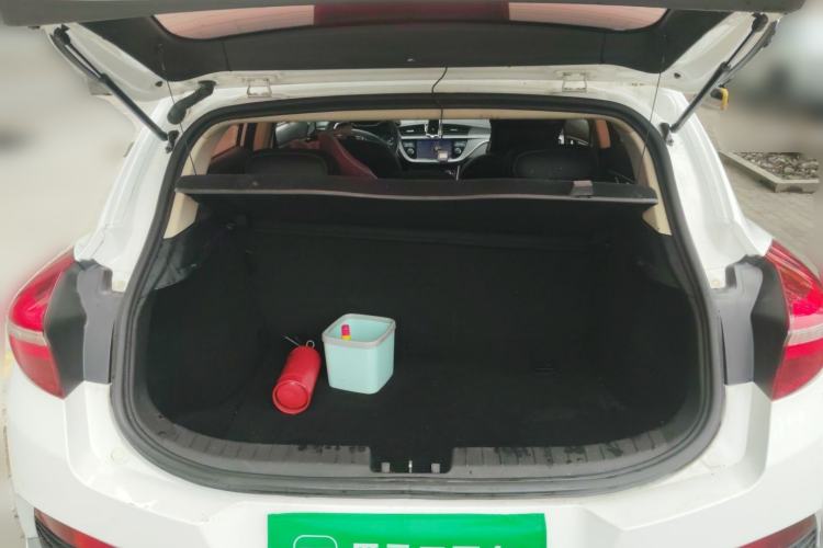 Used Geely Auto Emgrand GS 2016 Sport Edition 1.3T Automatic LingShang Model Trunk