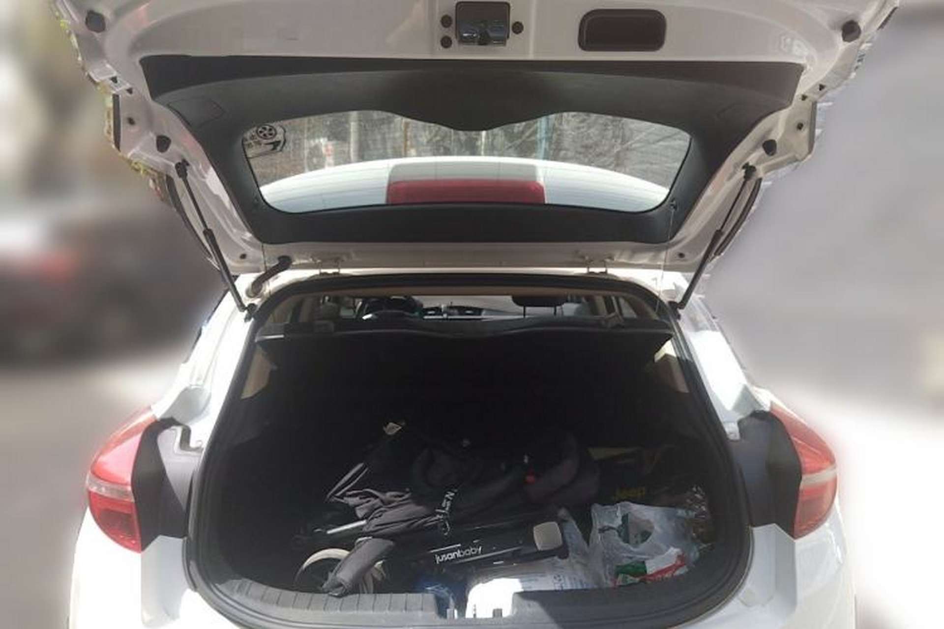 Used Geely Auto Emgrand GS 2016 Elegant Edition 1.3T Automatic LingShang Model Trunk