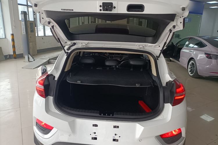 Used Geely Auto Emgrand GS 2016 Elegant Edition 1.3T Automatic LingShang Model Trunk